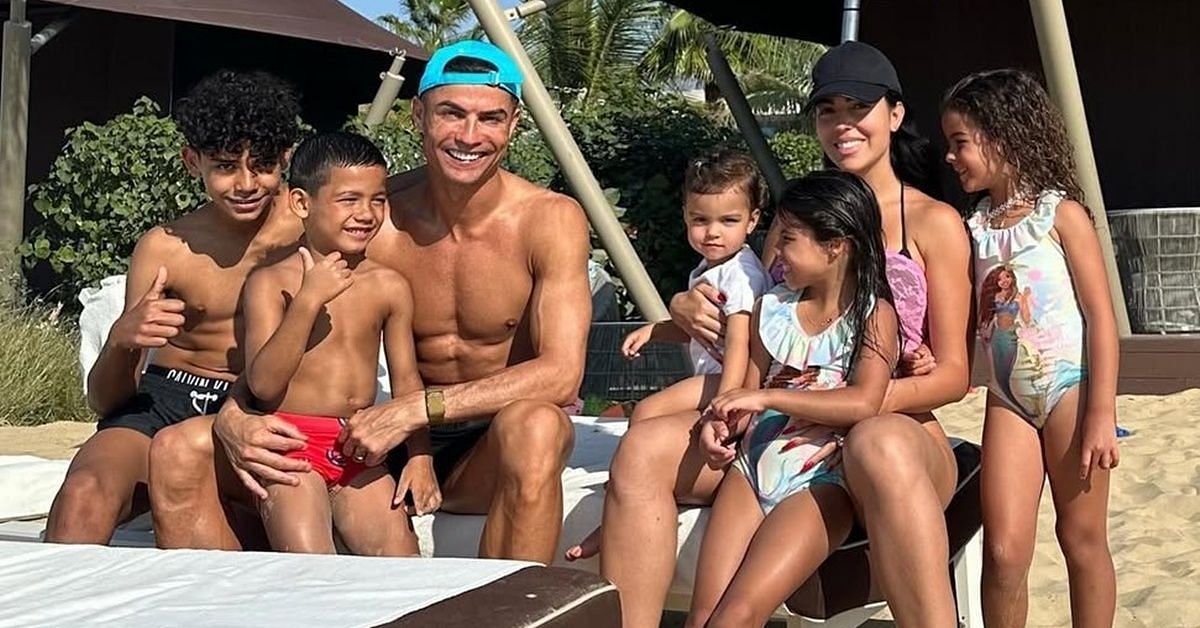 Cristiano Ronaldo Family